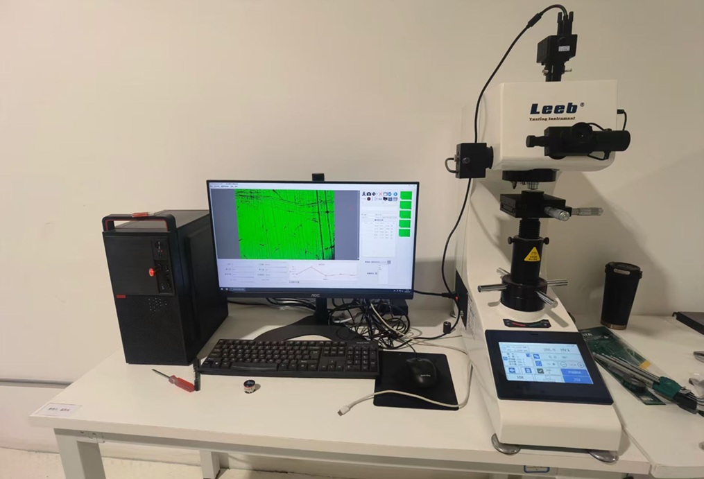 Leeb Vickers Hardness Tester with touch screen